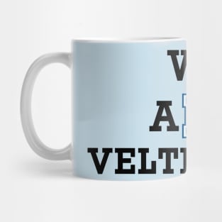 We are VeltNation - black lettering Mug